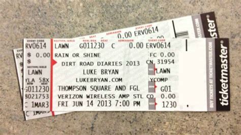 Luke Bryan St. Louis Concert Tickets Nearly Sold Out | Luke bryan ...