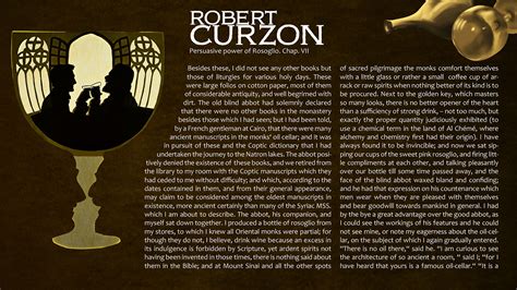 Robert Curzon – Manuscript Hunters