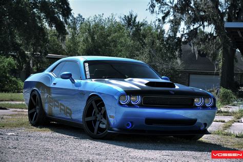 Mopar or no Car: Customized Blue Dodge Challenger — CARiD.com Gallery