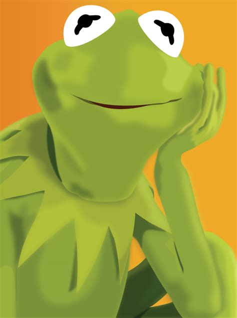 Kermit The Frog - Disney Fan Art (37072728) - Fanpop