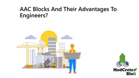 PPT - AAC Blocks And Their Advantages To Engineers? PowerPoint ...