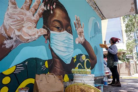 Mural in Puerto Rico Expresses Solidarity Against the Coronavirus