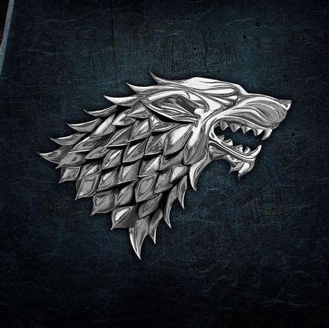 Best House stark sigil ideas | 8 articles and images curated on ...