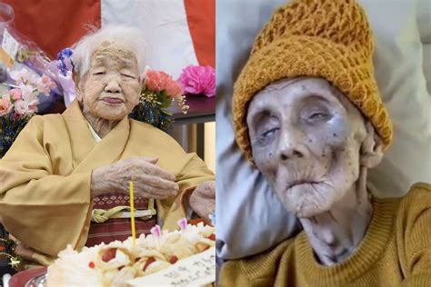 Oldest Person Alive 2024 - Nari Tamiko