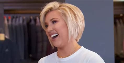 Savannah Chrisley Chops & Colors Hair: See Photos