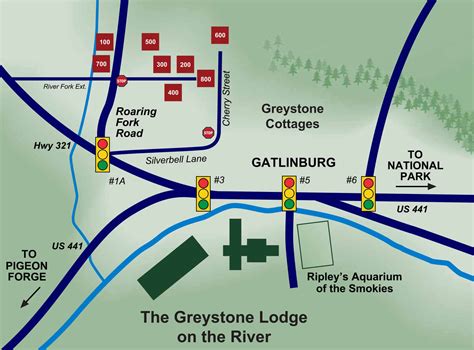 Printable Map Of Gatlinburg Tn - prntbl.concejomunicipaldechinu.gov.co