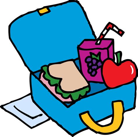 Lunch bag clipart free clipart images – Clipartix