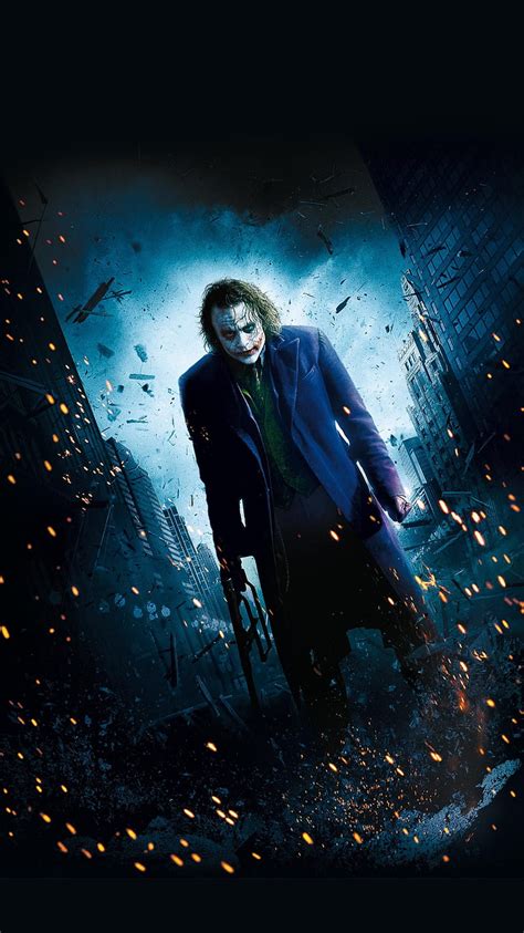 JOKER - Dark Knight, 2008, batman, dark knight, gotham, heath ledger ...