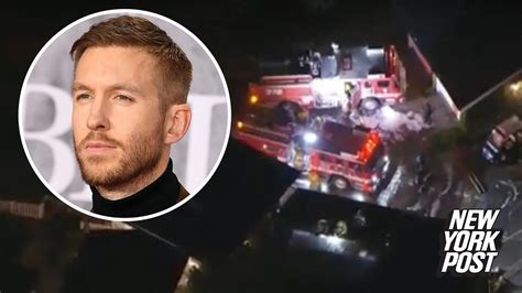 Taylor Swift’s ex Calvin Harris’ house catches fire in Los Angeles days ...