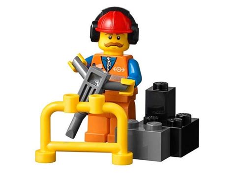 LEGO® Minifigure Construction Worker Accessories 45022-06 | Etsy Canada