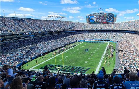 Carolina Panthers Stadium Seating Chart