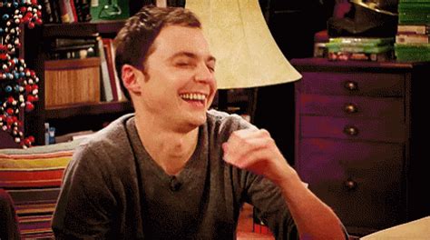 Sheldon GIF - SheldonCooper Laughing Lol - Discover & Share GIFs