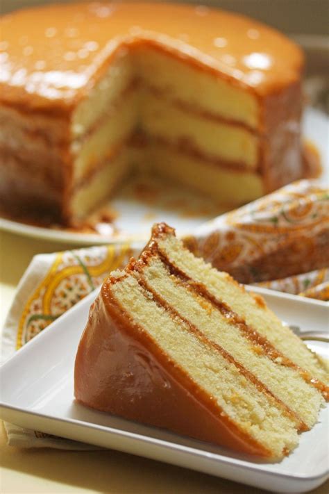 Real Deal Southern Caramel Cake Recipe - Grandbaby Cakes