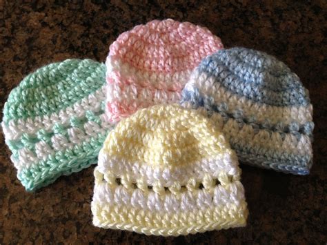 img_3249.jpg 3,264×2,448 pixels | Crochet hat pattern, Preemie crochet ...