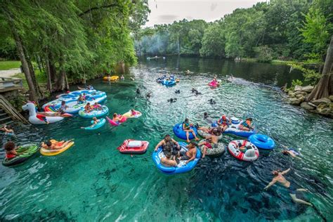 Ginnie Springs and Seven Springs Water Company: Profit ahead of the ...