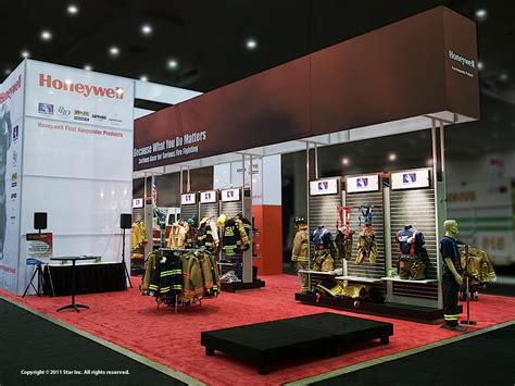 Honeywell – Star - Exhibits for Trade Shows, Conference & More