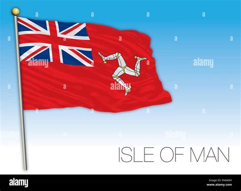 Isle of man emblem hi-res stock photography and images - Alamy