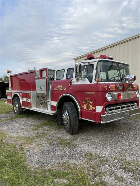 Antique Fire Trucks For Sale | Vintage Trucks | Fenton Fire