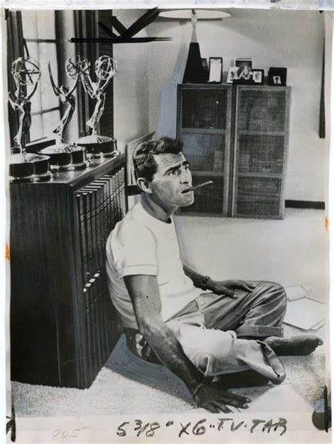 Rod Serling and his Emmys