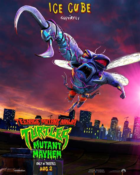 Teenage Mutant Ninja Turtles: Mutant Mayhem Releases 17 New Posters