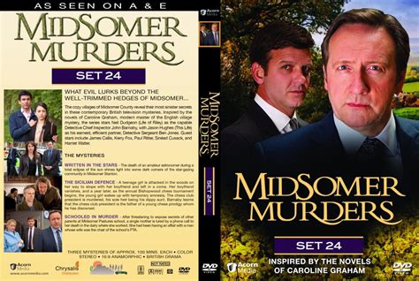 Midsomer Murders - Set 24 - TV DVD Custom Covers - Midsomer Murders-S24 ...