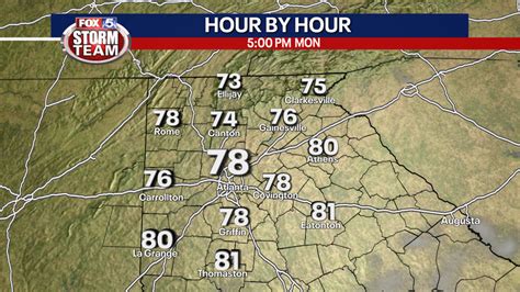 Strong to severe storms in Georgia possible Sunday afternoon, evening ...