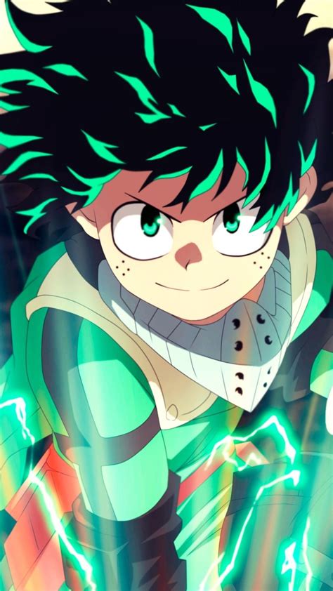 My Hero Academia Midoriya Wallpapers - Wallpaper Cave