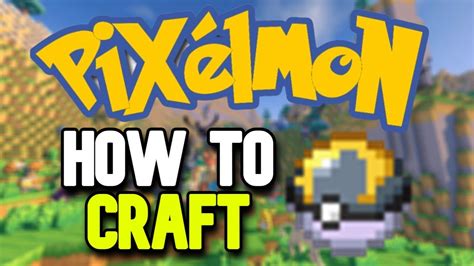 How to Make an Ultra Ball in Pixelmon - YouTube