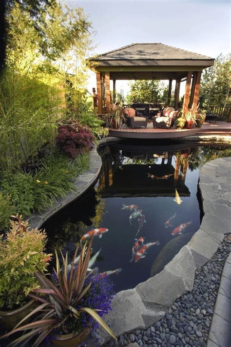 Awesome Koi Pond Projects You Can Build To Complete Your Gardens ...