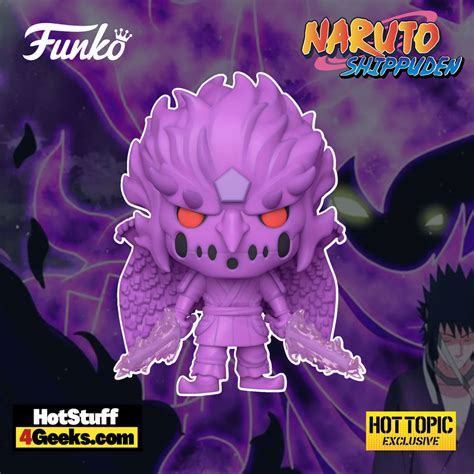 2023 NEW Naruto: Sasuke Complete Susano’o Funko Pop! HT Excl