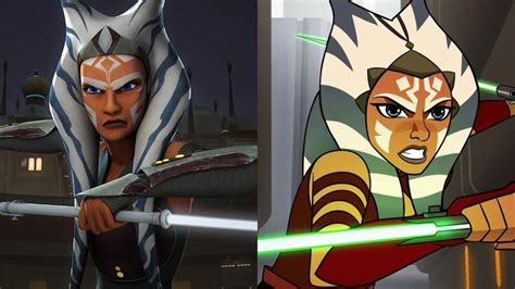 Slideshow: How Ahsoka Tano Helped Shape the Star Wars Franchise