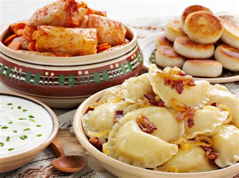 Ukrainian cuisine - the world of gastronomic and esthetic pleasure ...