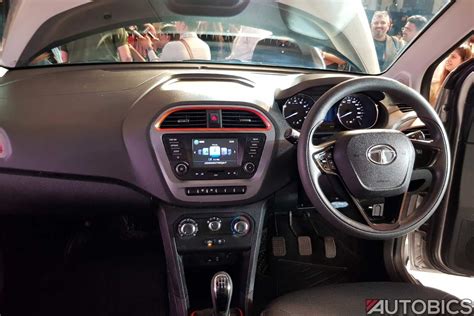 Tata Tiago NRG Interior 2018 | AUTOBICS