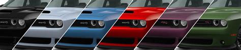 Dodge Challenger Colors: The Best & Rarest Options