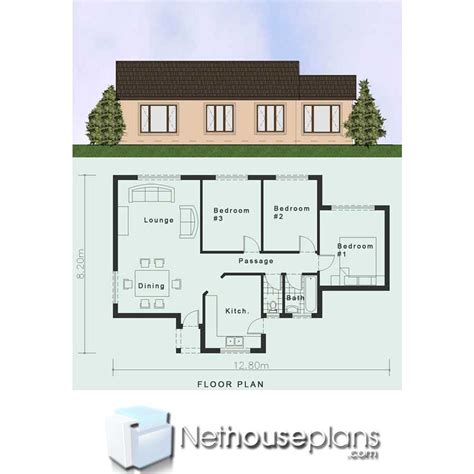 Simple 2 Story 3 Bedroom House Plans With Garage | www.resnooze.com