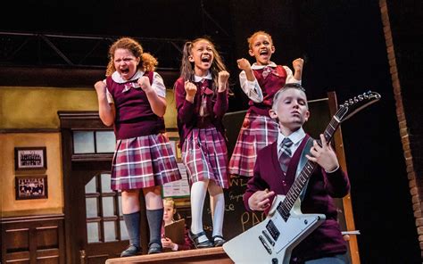 School of Rock Musical London Tickets | Gillian Lynne Theatre