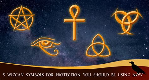 5 Wiccan Symbols For Protection You Should Be Using Now - The Moonlight ...