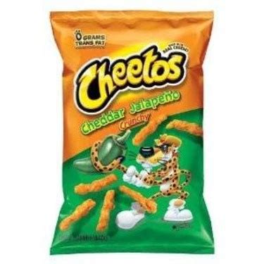 Cheetos Crunchy Cheddar Jalapeno reviews in Chips & Popcorn - ChickAdvisor