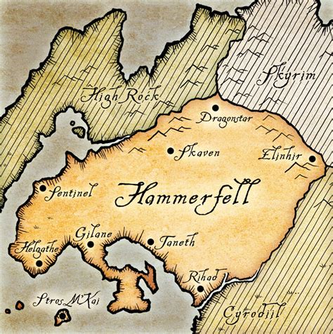 Hammerfell | Elder Scrolls | Fandom