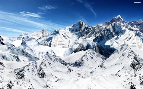 Snow Mountain wallpaper | 2560x1600 | #68877