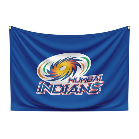 Cricket Flag | Mumbai Indians HQ Flag – Lamron.co