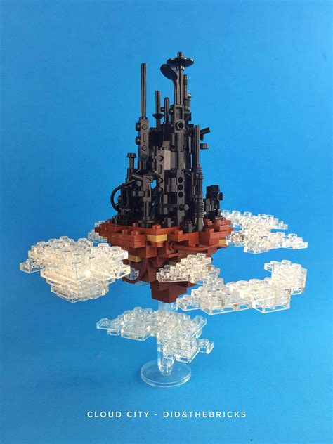 Cloud City | Cool lego creations, Lego projects, Lego architecture