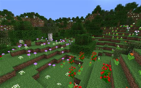 How rare is a Flower forest in Minecraft? - Rankiing Wiki : Facts ...