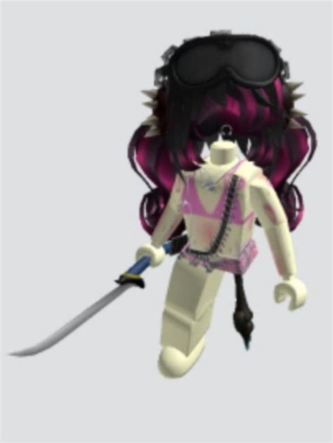 Headless Roblox Avatar Girl