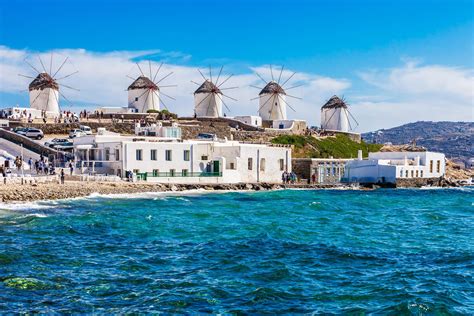 Disfruta de un crucero por Grecia y el mar mediterráneo