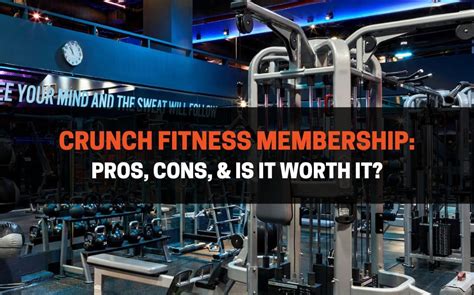 Crunch Fitness Membership: Pros, Cons, & Is It Worth It ...