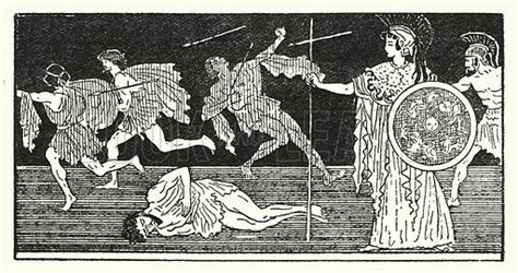 Odysseus slaying the suitors of Penelope stock image | Look and Learn