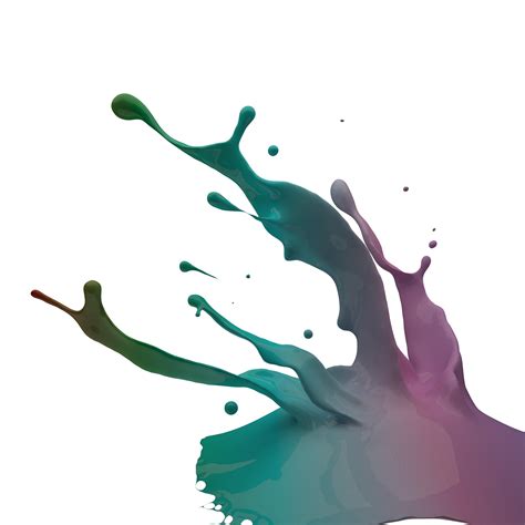 paint splatter free 3D model | CGTrader