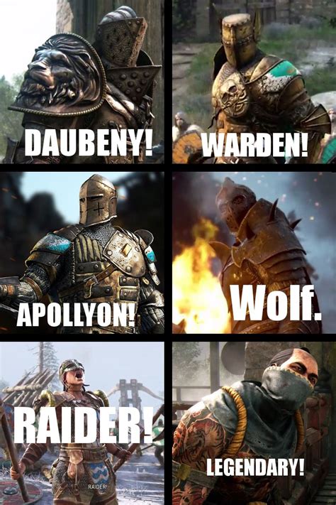 For Honor Apollyon Meme, YTP For Honor - Apollyon's Wolves - YouTube ...