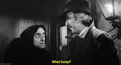 Marty Feldman & Gene Wilder in Young Frankenstein. Still one of the ...